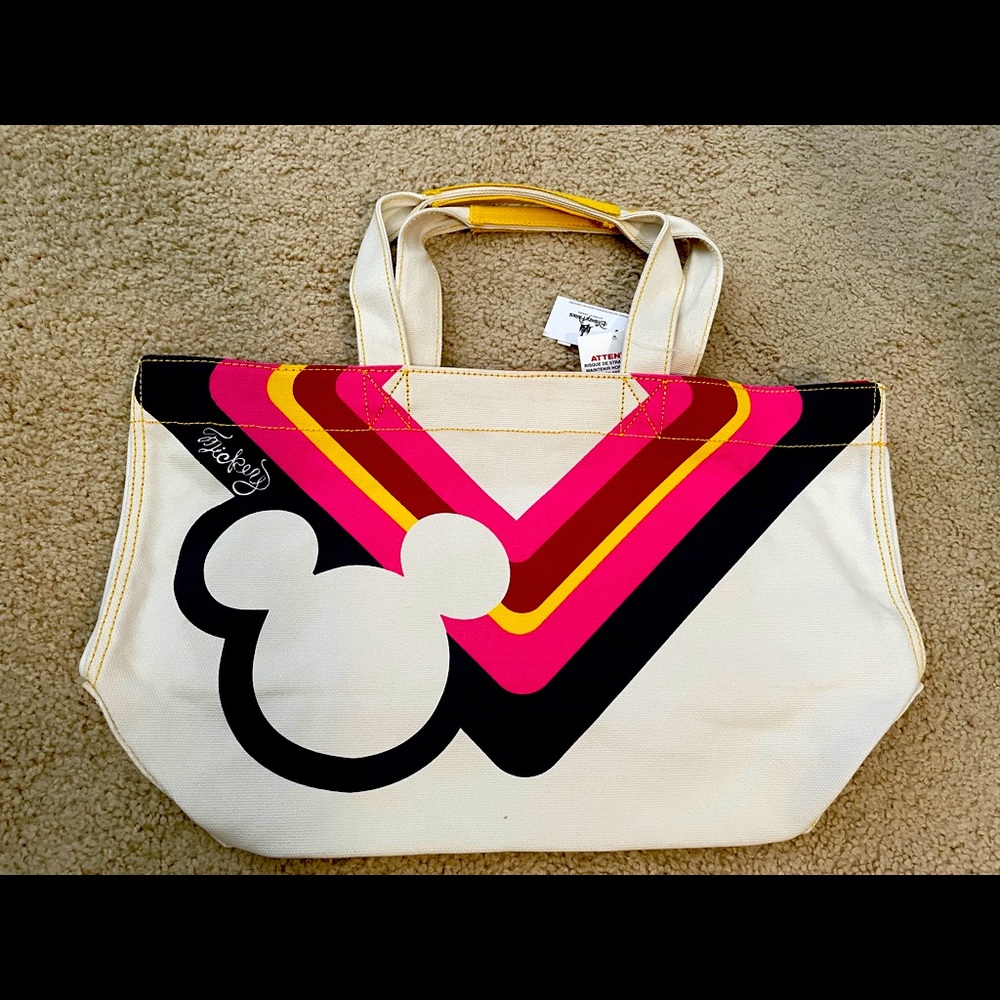 Disney canvas bag. New.